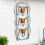 2 Piece Kitchen Wall Hook for Multiple Pan Pot Lids Rustproof 5