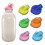 Food Grade Silicone Milk Bottle Lid Leak proof Efficient Durable 1