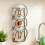 2 Piece Kitchen Wall Hook for Multiple Pan Pot Lids Rustproof 6