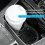 2Pcs Car Coasters For Beverage Cup Holders Prevents-Yellow 2