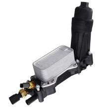 5184294AE Car Oil Cooler Filter Housing with Sensor for 2011-2013 3.6L V6 68310865AB Auto Parts