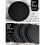 2Pcs Car Coasters For Beverage Cup Holders Prevents-Yellow 7