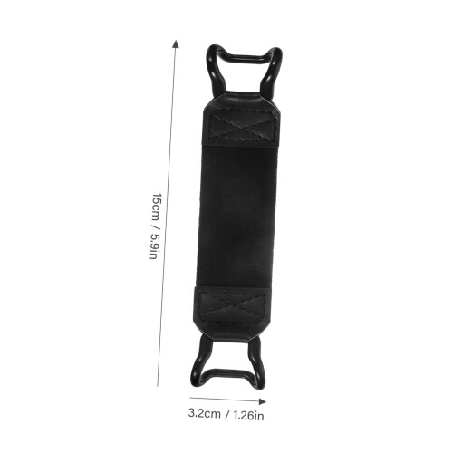 Tablet Hand Strap and Phone Grip Holder with Adjustable Elastic Strap for Secure OneHand Control 1