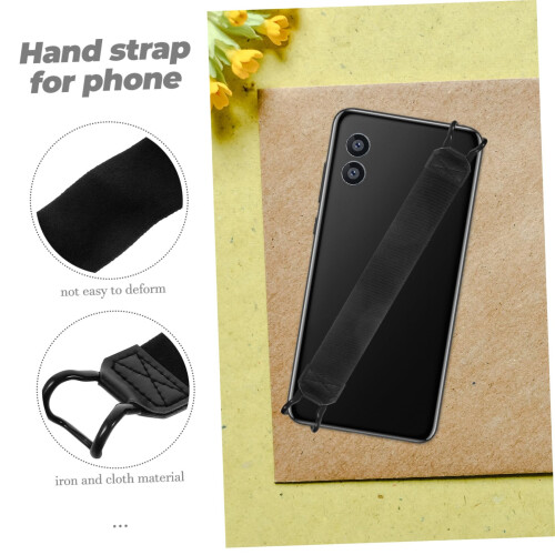 Tablet Hand Strap and Phone Grip Holder with Adjustable Elastic Strap for Secure OneHand Control 2