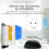 RM4 Pro WiFi Universal Remote Control RF IR Controller  Home for Alexa &  Home EU Plug 1