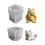 Multifunctional Frogs Mould Heat Resistant-sitting frog 1