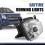 Car Front Headlight  Light Turn Signal Lamp Daytime Running Lights for  D-MAX 2006 High Configuration Left 5