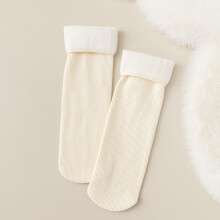 Janemore Socks, Fleececozy - Ultra-Soft Velvet Slim Thermal Socks, Fleece Cozy Socks, Winter Stockings 2 pairs