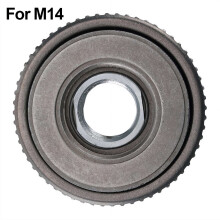 Angle Grinder Flange Lock Nut, M14, M10, 5/8-11 Thread Angle Grinder Flange Nut, Quick Clamping Replacement Flange Nut for Grinding & Cutting Discs