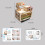 2 Sets Interactive Wooden Cable Car Building Set With Adjustable 3