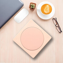 1 Pcs Mug Warmer Settings Coffee Cup Warmer Plate for Desk Hot Water Cup Base, Ideal Beverage Warmer Gift for Coffee, Tea, Milk.