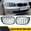 Bilgrill för  E81 E87 2004-2007 M SPORT Racing Grillar ABS-Grillar 4