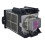 Projector Lamp Replacement and Housing for Sharp XG‑P610XA Projector, Restores Bright Image 2