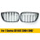 Bilgrill för  E81 E87 2004-2007 M SPORT Racing Grillar ABS-Grillar 8
