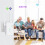 WiFi Extender Dual Band 2.4G/5G for Home Long Range 2500 sq ft Coverage with WPS Easy Setup 3
