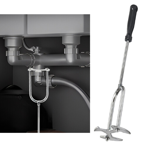 30Cm Water Tap Spanner Sink Wrench Multifunctional For Kitchen 1