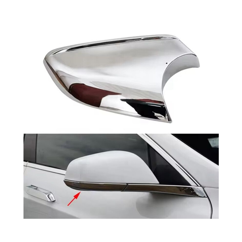 Reversing Mirror Bottom Shell Rearview Mirror Bottom Bracket Cover 2148.3005 2148.3006 For Model S 2014-2021 6032783424586
