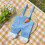 Easter Gift Bag Hare Jumper Pants Shaped Fabric Storage-Pink 6