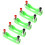 AA Battery Holder Case for Electrical Experiments with Clear Polarity Markings and Quick Circuit Setup 1