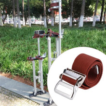 Stilt Leg Bands Straps, Adjustable Comfort Drywall Stilts Leg Band Straps Loop Home Improvement Replacement Part 2Pcs