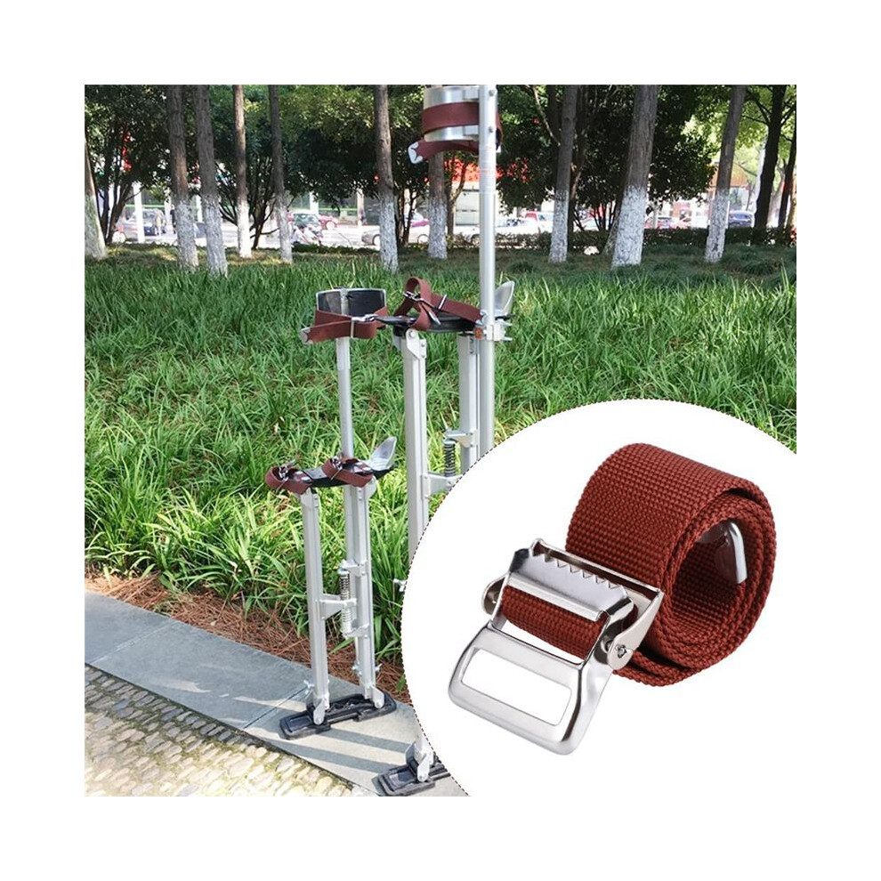 Stilt Leg Bands Straps, Adjustable Comfort Drywall Stilts Leg Band Straps Loop Home Improvement Replacement Part 2Pcs 4712482012650