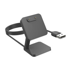 USB Charging Dock with Fast Charge and Overload Protection for Band 2 Smartwatch and Phone