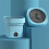 Folding Washing Machine Portable Small Washing Machine  Underwear Cleaning Machine  US Plug 5