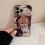 Cute Cartoon Kitten Soft Silicone Protective Case for iPhone 15 Pro with Precise Fit 3