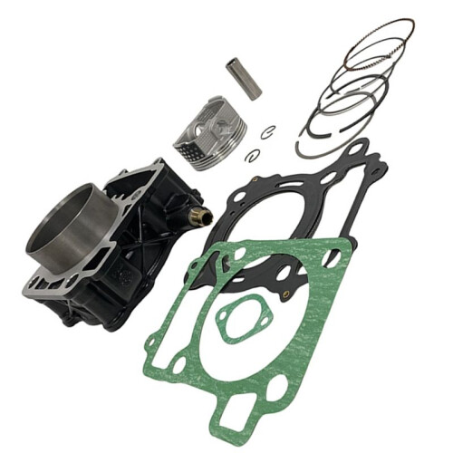 77mm Motorcycle Engine Cylinder Piston Kit for Bajaj  200NS Rouser NS200 200cc 1