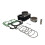 77mm Motorcycle Engine Cylinder Piston Kit for Bajaj  200NS Rouser NS200 200cc 4