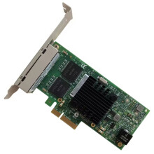 For I350 PCIe Gigabit Four Port Server Network Card with NHI350AM4 Chip Gigabit Quad Port Server Network Adapter