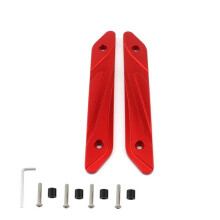 Motorcycle Windshield Bracket Covers Parts Accessories for 125M 350D 150D 350M 150M Red