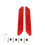 Coperture per Parabrezza per Moto, Ricambi e Accessori per  125M 350D 150D 350M 150M, Rosso 1