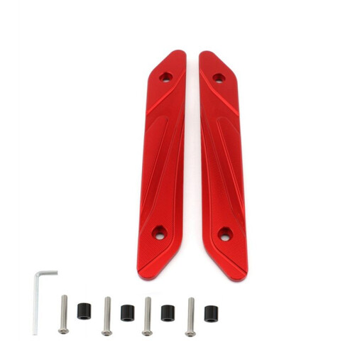 Coperture per Parabrezza per Moto, Ricambi e Accessori per  125M 350D 150D 350M 150M, Rosso