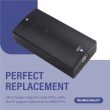 V9 Emulator for J-LINK V9 Downloader for AMR MCU STM Development Board Burner