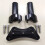 Elevadores de Guidão de 4 Polegadas com Braçadeira Superior Adequados para Guidão de 1 Polegada da  Sportster Dyna FXDWG FXDL 2