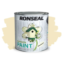 Ronseal Garden Paint Elderflower 750ml Multi Use