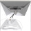 For Starlink  Plastic Tripod Mount Adapter - Fixed 1/4inch Device Holder Compatible Dish Mounts White 7