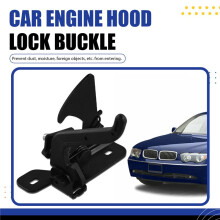 Bonnet Hood Safety Catch Hook 51237186508 for 7 Series E65 E66 E67 730Li 735Li 740Li 745Li 750Li 760Li