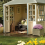 Ronseal Ronseal Garden Paint Elderflower 750ml Multi Use 4