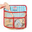 Breathable Meshes Partition-Double layer Mist Blue Cherry 3