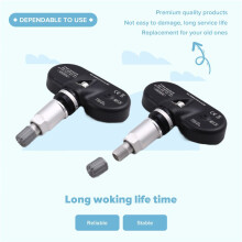 4pcs Car TPMS Sensor Tire Pressure Sensor Monitoring System 3641100XKZ16A for Great Wall C50 H6 M6 2012-2018