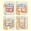 Breathable Meshes Partition-Double layer Mist Blue Cherry 5
