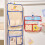 Breathable Meshes Partition-Double layer Mist Blue Cherry 7