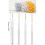 ABS Copper Embroidery Needle 5mm 4 Setting Handcraft Tool for 2