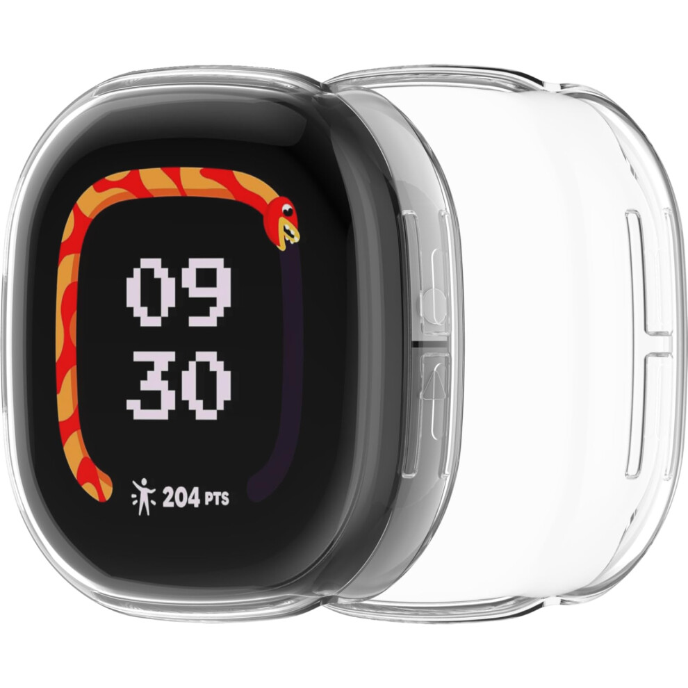 Screen Protector And Case For Fitbit Ace Lte, Ultraclear Flexible Tpu Cover, Full Screen Protection 9092120833171
