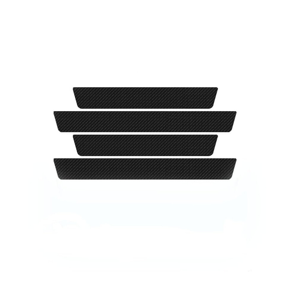 Car Door Sill Protector Carbon Fiber Sticker For Fiat Stilo, Scratchresistant Easy Adhesive Trim 9771547645733