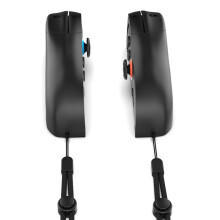 Gaming Controller Mouse SW2205 for 2 Grips with Bracelet, Portable Mice Game Accessories for 2