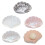 Ceramic Soap Tray Shell Inspires Designs Slip Resistant-White 2