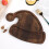 Holiday Snacks Tray Wooden Christmas Tree Shape Multi-B 5